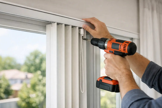 How to Install Vertical Blinds Properly