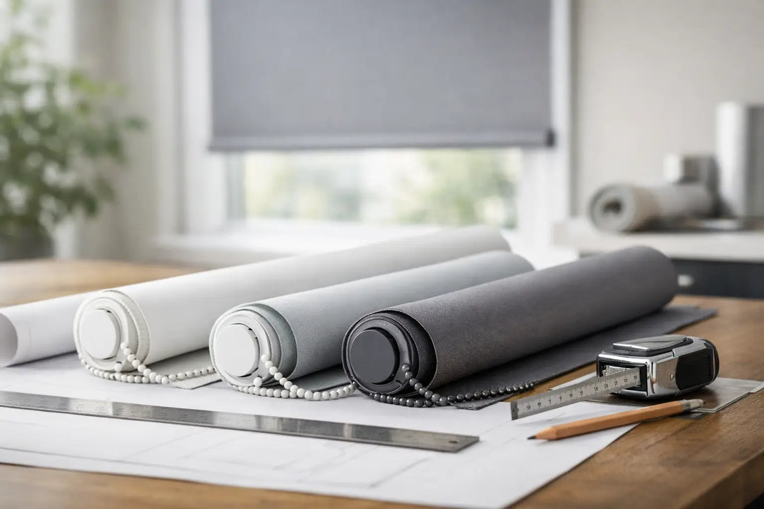 Custom Roller Blind Sizes Explained