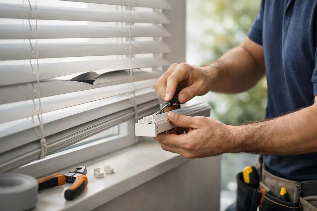 Why Repair Blinds Instead of Replacing?