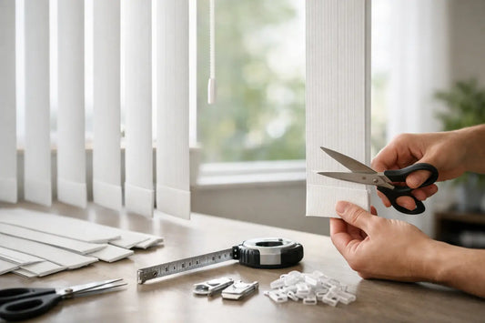 Can Vertical Blinds Be Shortened Without Ruining Them?