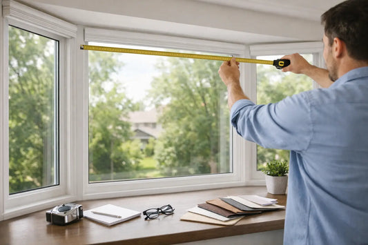 How to Measure Bay Window Blinds