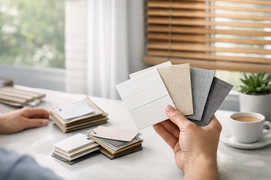 Why Sample Blinds Before Ordering Made to Measure