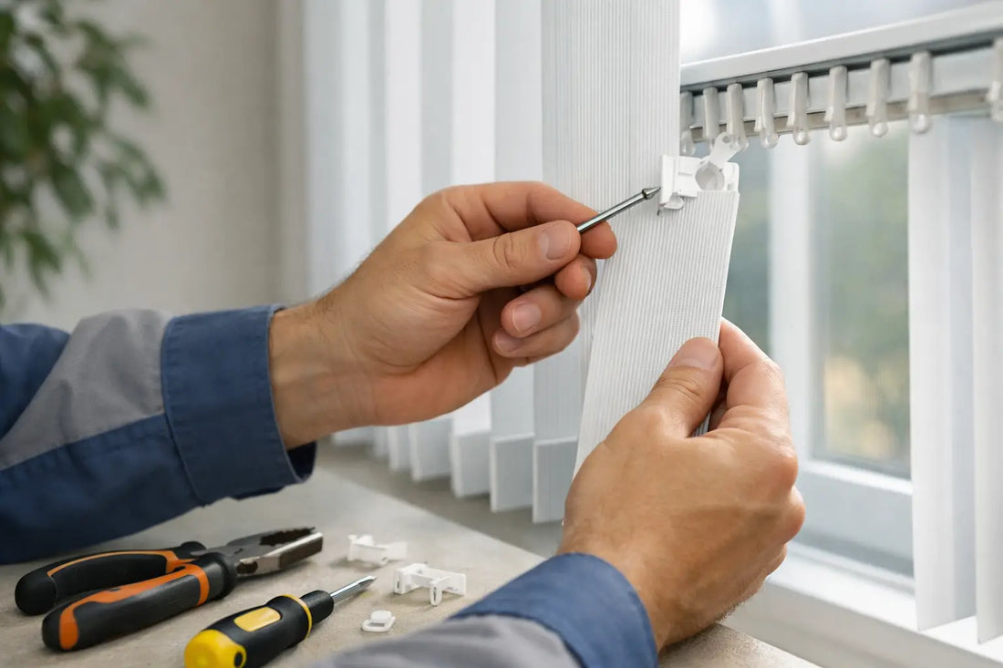 A Practical Guide to Vertical Blind Repairs