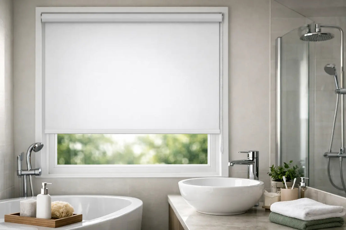 PVC Bathroom Roller Blinds That Last