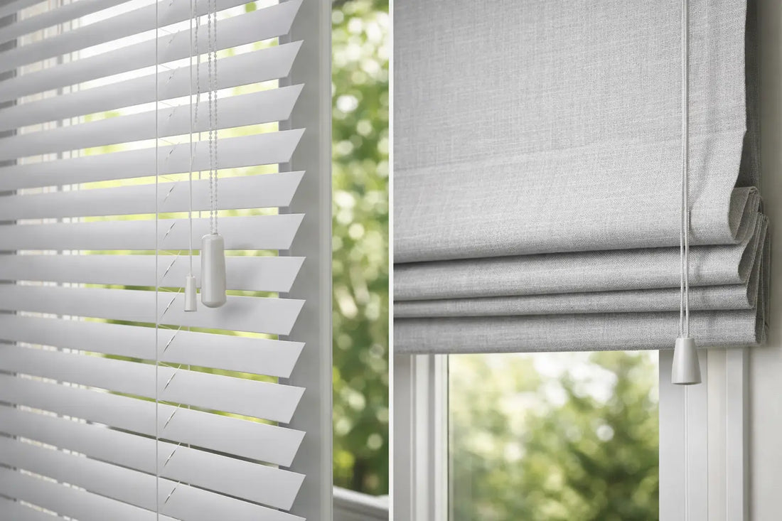 PVC Blinds vs Fabric Blinds: Which Wins?