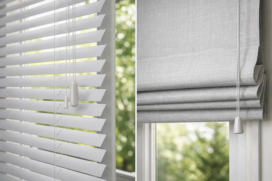 PVC Blinds vs Fabric Blinds: Which Wins?