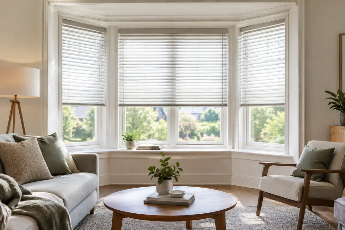 Best Blinds for Bay Windows for Every Room