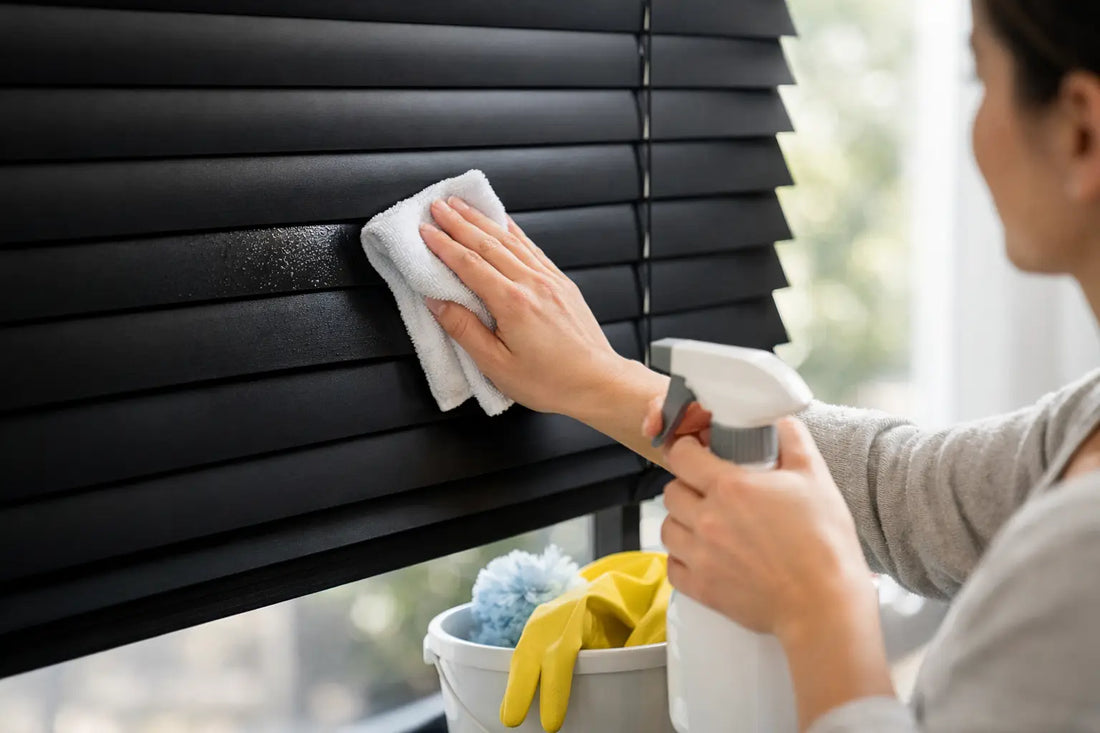 How to Clean Blackout Blinds Properly