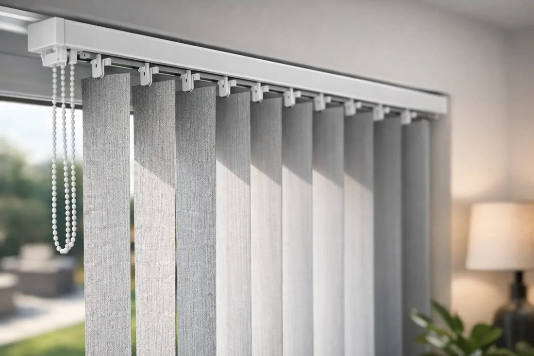 Vertical Blind Track System Review for UK Homes