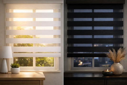 Day and Night Blinds Comparison for Every Room