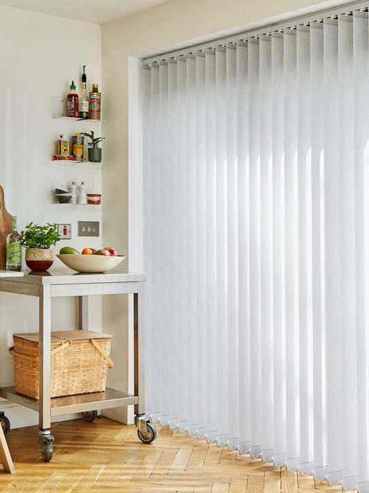 Complete Blackout Vertical Blinds in London - Queen Blinds ltd