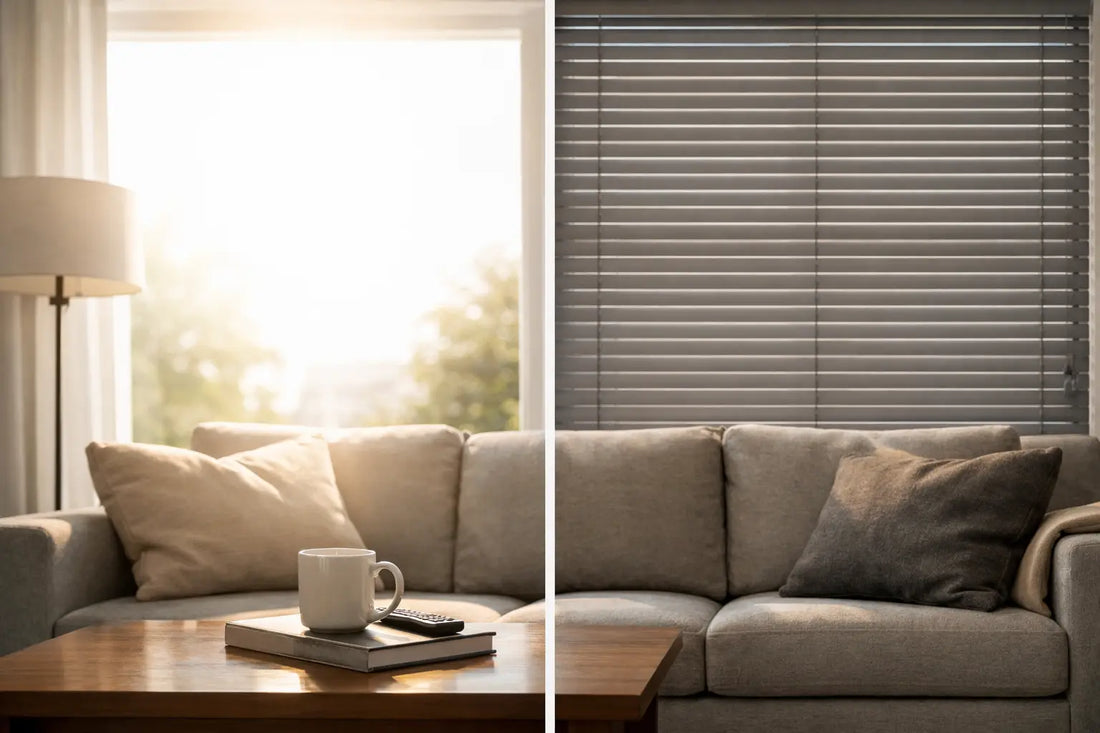 Can Blinds Reduce Room Glare? Yes, If They Fit