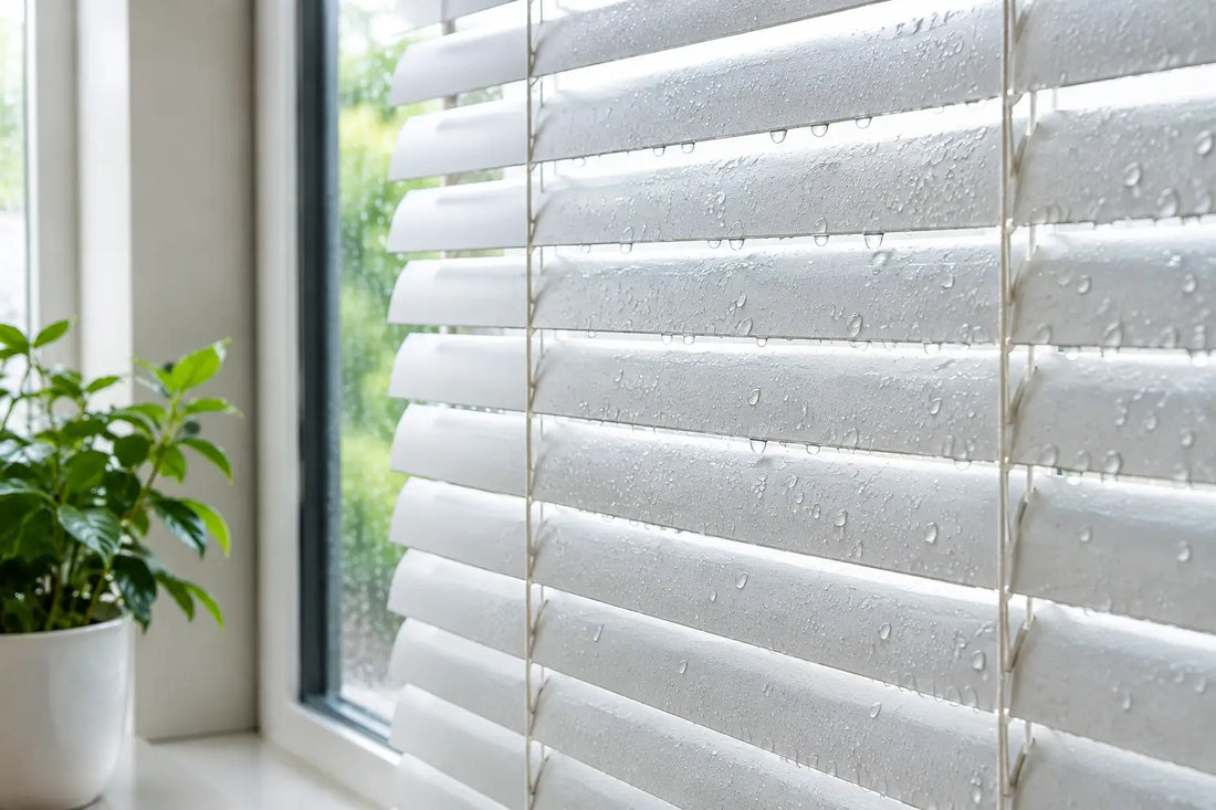 Can PVC Blinds Get Wet? What You Need to Know