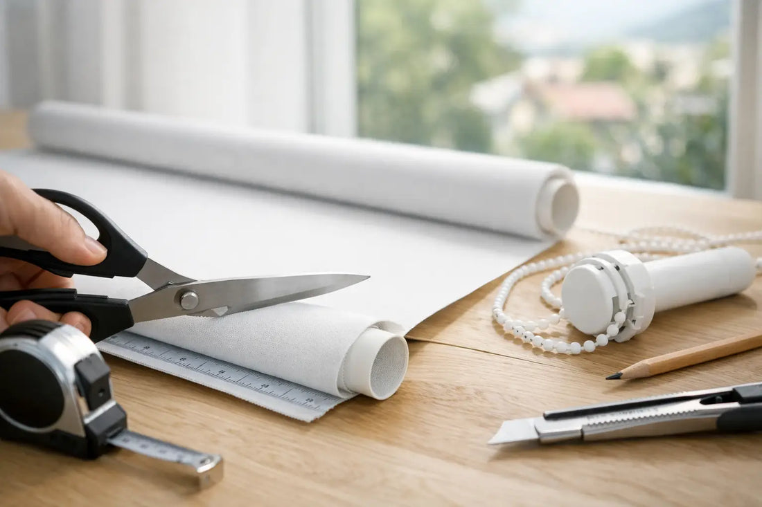 Can You Cut Roller Blinds to Size?