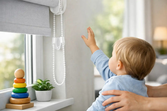 Roller Blind Chain Safety Made Simple