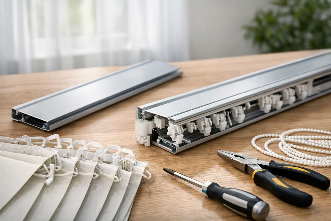 Vertical Blind Headrail Replacement Explained