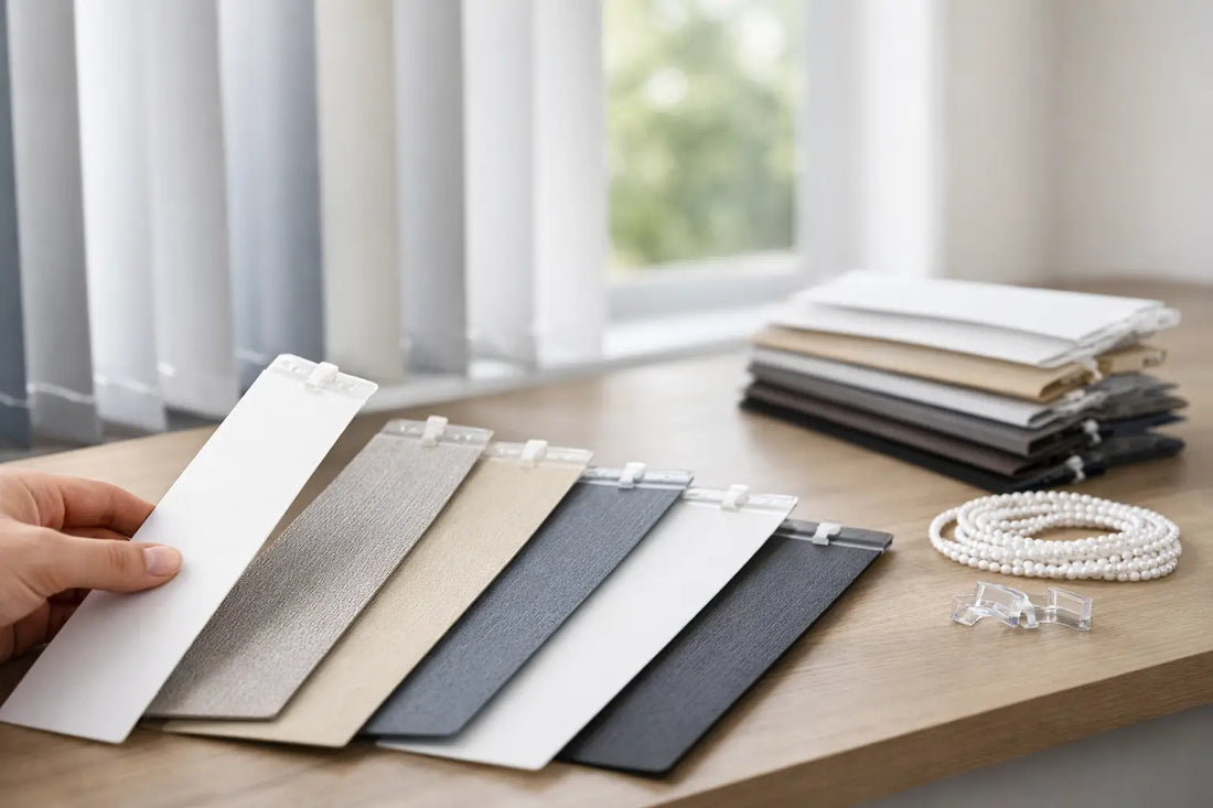 Replacement Vertical Blind Slats Made Simple