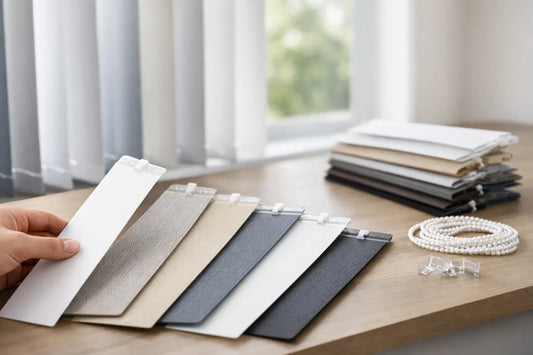Replacement Vertical Blind Slats Made Simple
