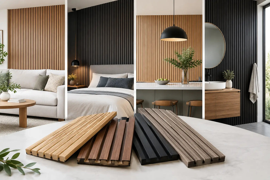 Vertical Slat Material Review for Every Room