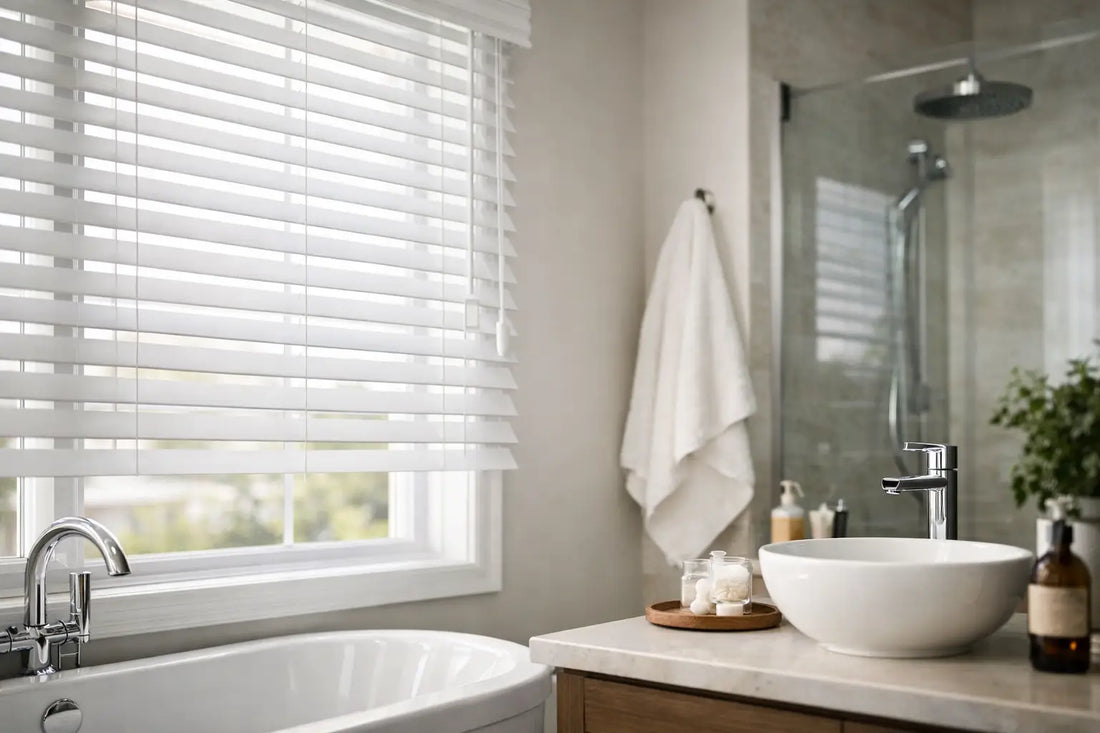How to Choose Bathroom Blinds That Last