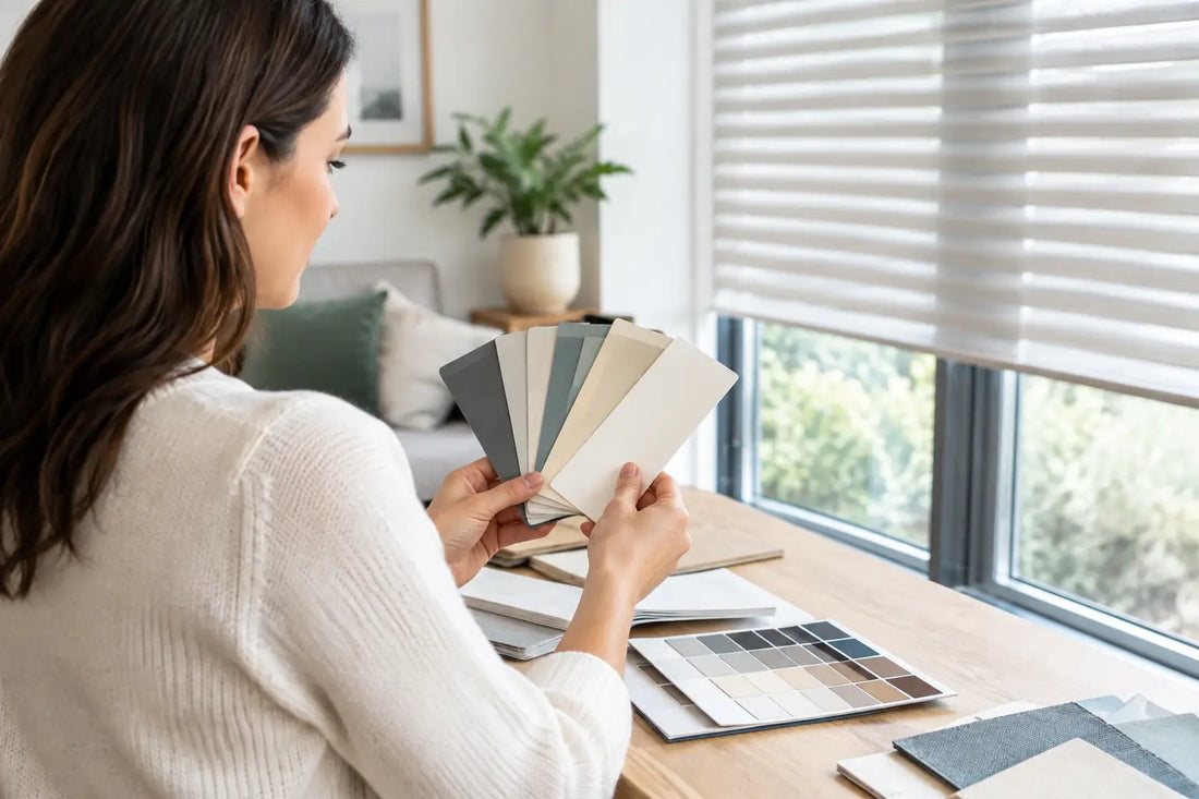 A Guide to Choosing Blind Colours at Home