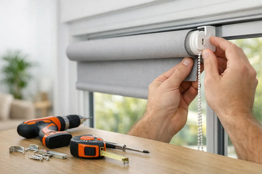 Are Roller Blinds Easy to Install at Home?