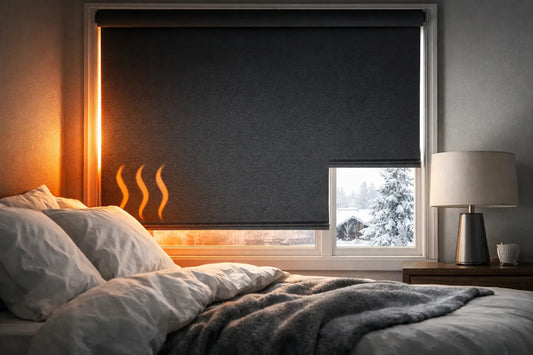 Do Blackout Blinds Keep Heat In?