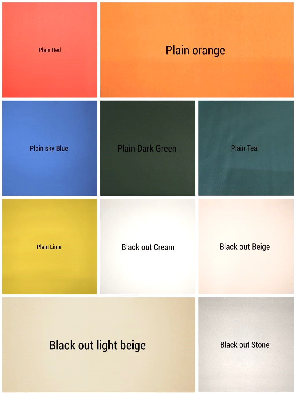 Blackout Roller Blinds Made To Measure Thermal Blind - Custom Made to Size - Queen Blinds ltd