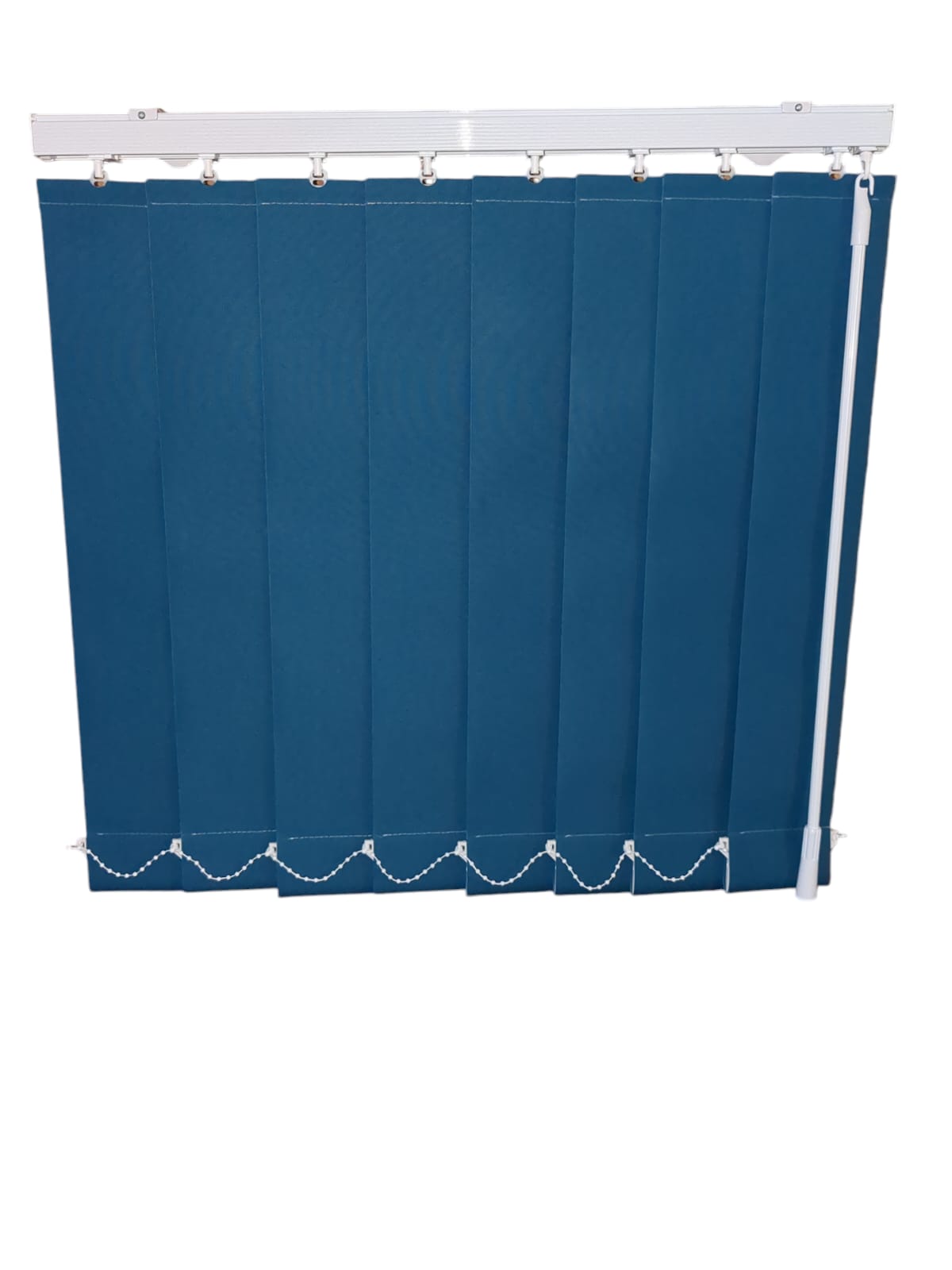 Made To Measure complete blackout Vertical Blinds complete kit - Queen Blinds ltd