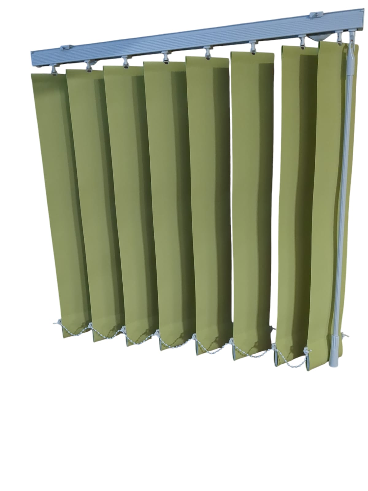 Made To Measure complete blackout Vertical Blinds complete kit - Queen Blinds ltd