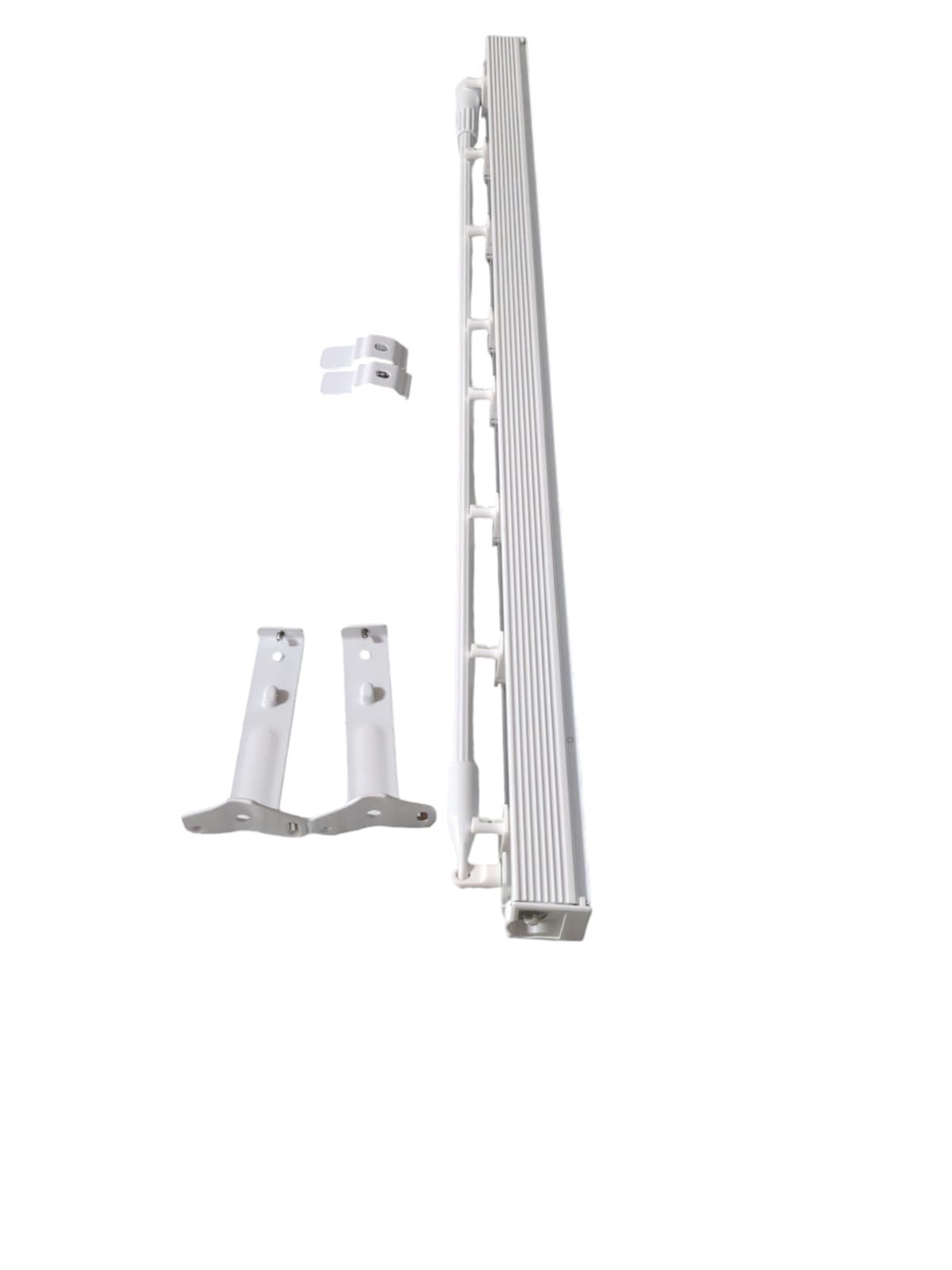 Made To Measure complete blackout Vertical Blinds complete kit - Queen Blinds ltd