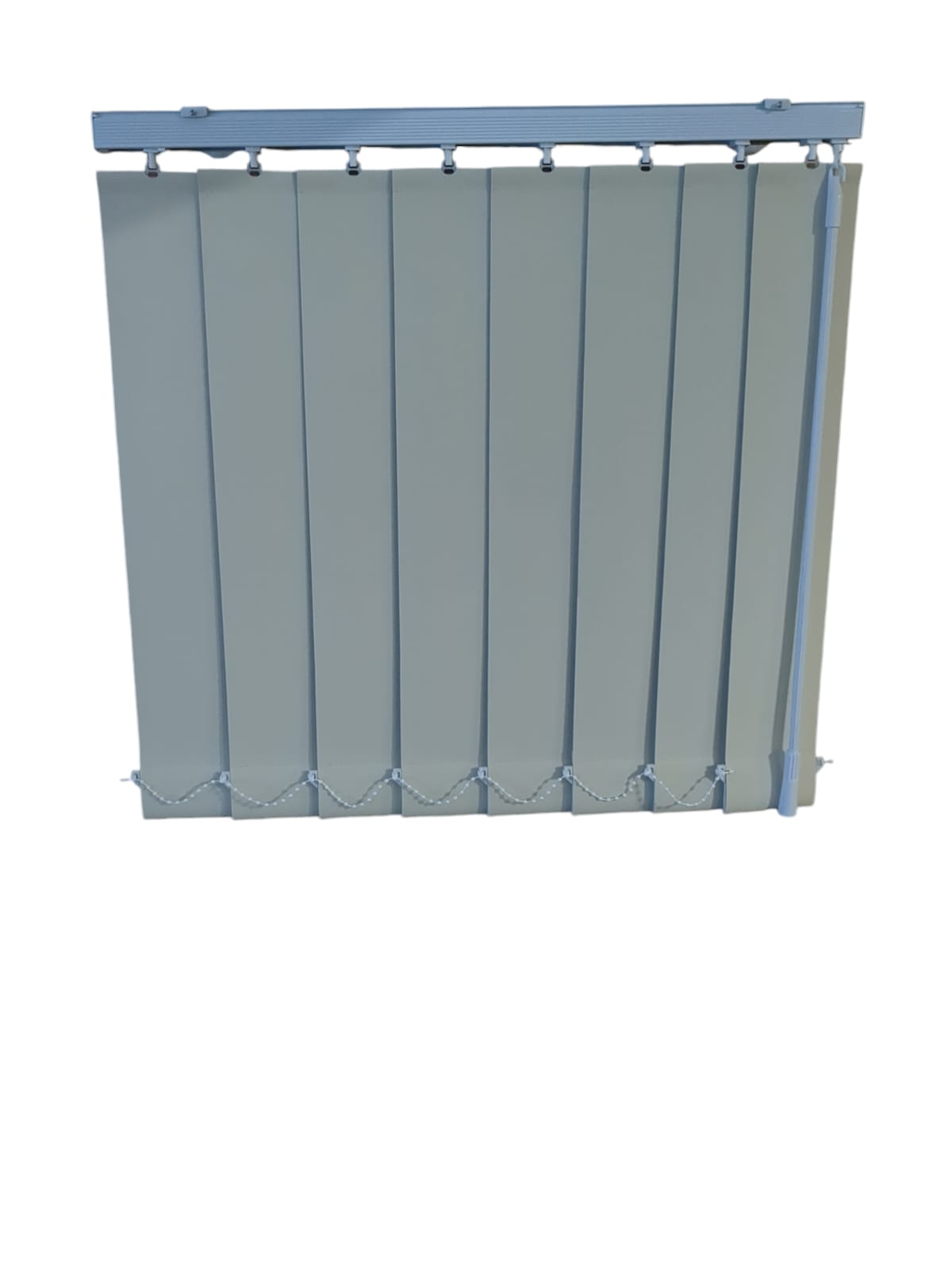 Made To Measure complete blackout Vertical Blinds complete kit - Queen Blinds ltd
