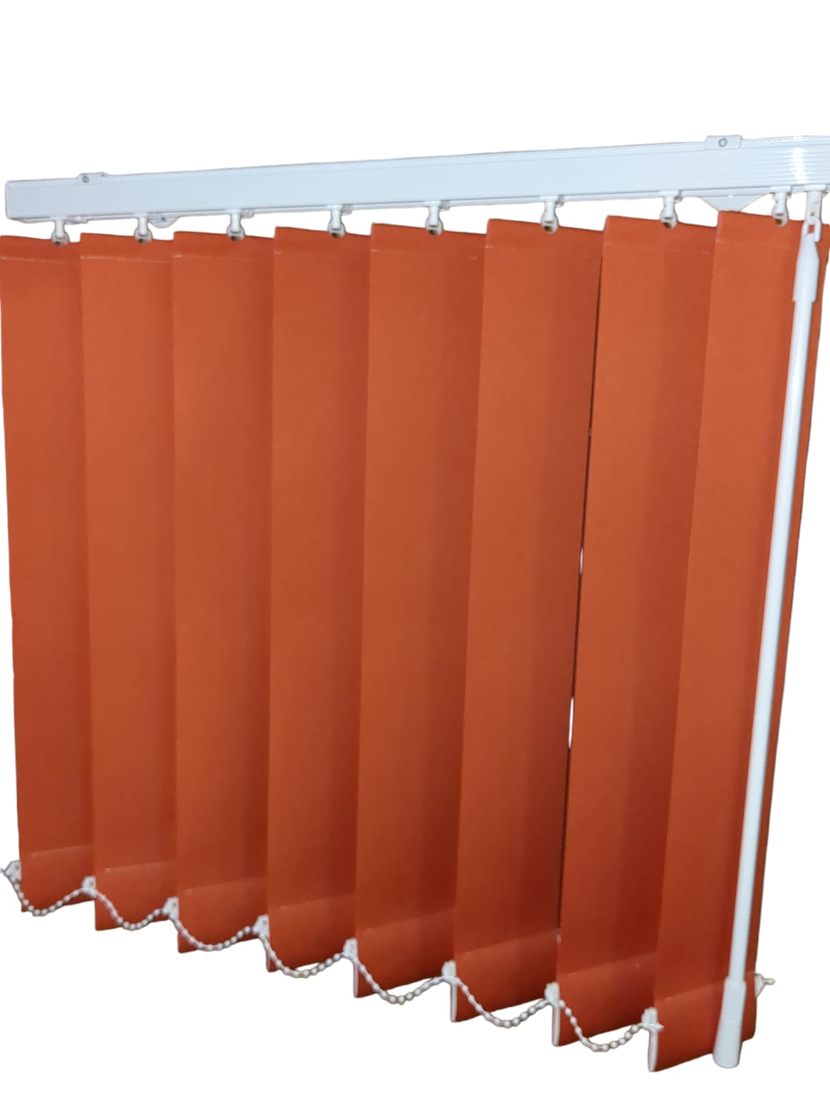 Made To Measure complete blackout Vertical Blinds complete kit - Queen Blinds ltd