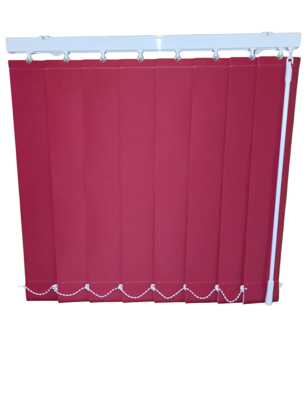 Made To Measure complete blackout Vertical Blinds complete kit - Queen Blinds ltd