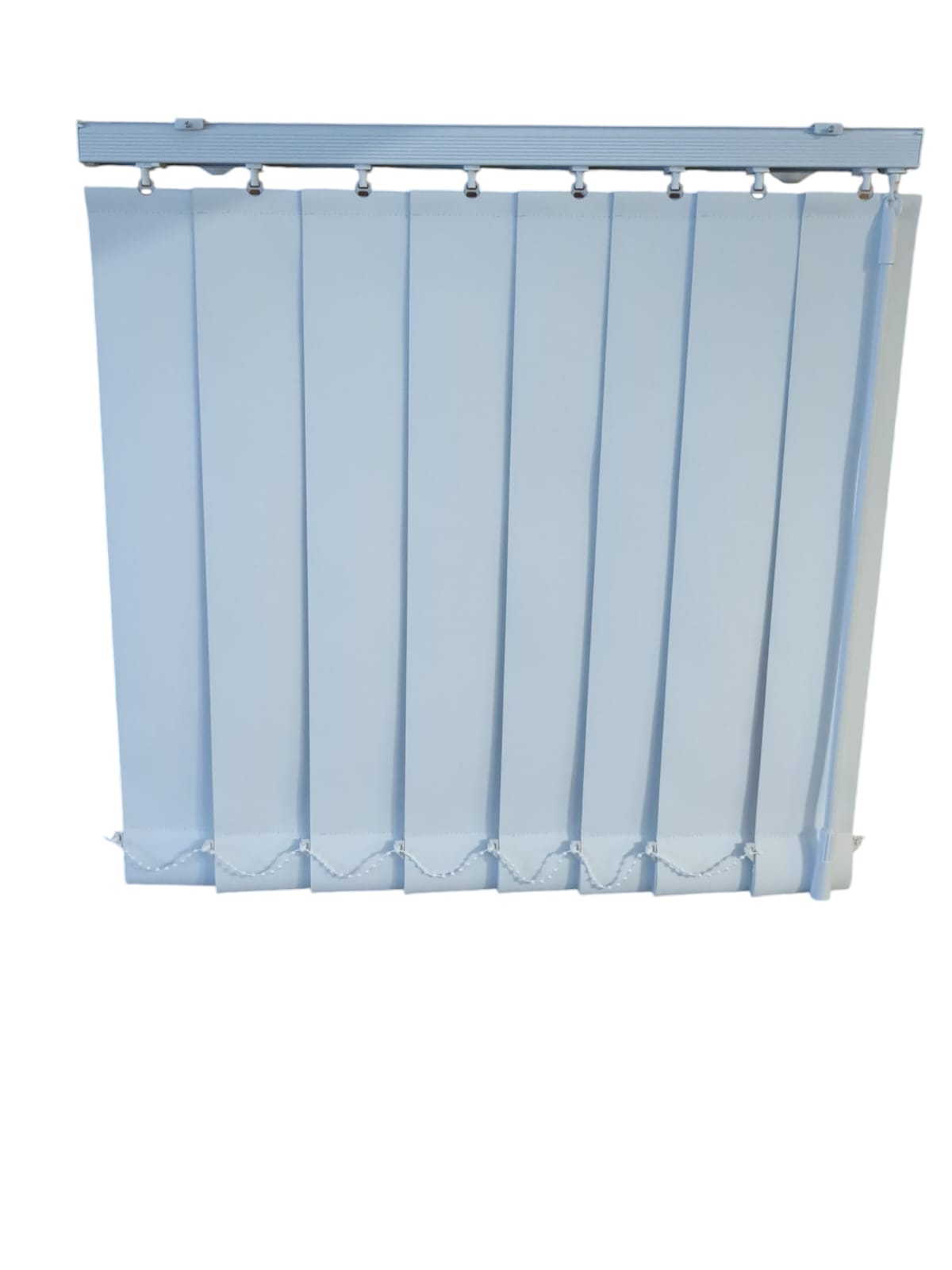 Made To Measure complete blackout Vertical Blinds complete kit - Queen Blinds ltd