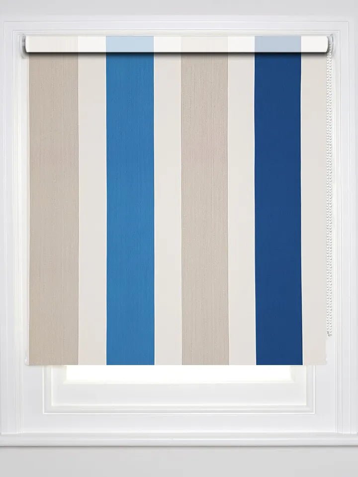 ~MADE TO MEASURE~ EASY FIT Premium Patterned Multicoloured Custom Roller Blinds* *NO CUTTING REQUIRED - *HASSLE FREE* - **READY TO FIT** - Queen Blinds ltd