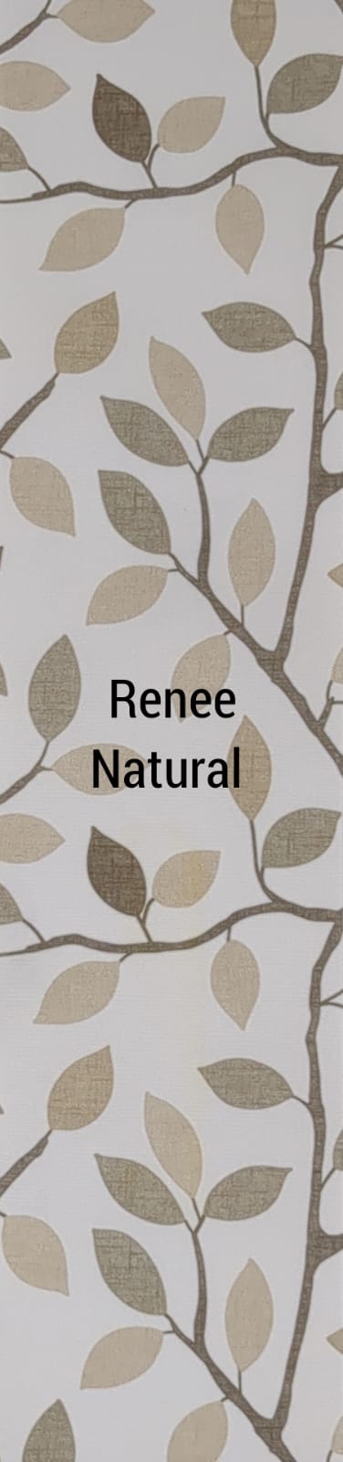 made to measure patterned vertical blinds replacement slats 3.5"(89mm) - Queen Blinds ltd