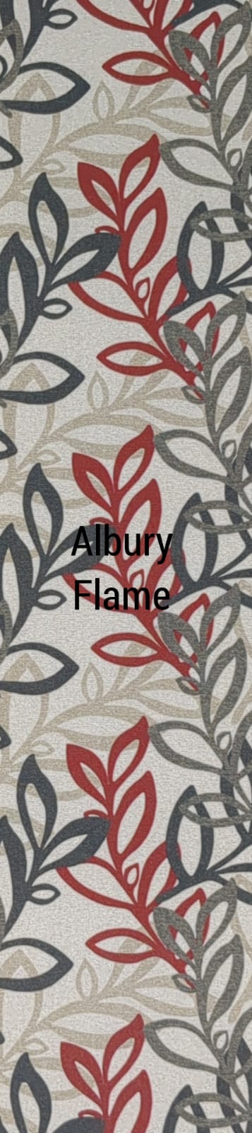 made to measure patterned vertical blinds replacement slats 3.5"(89mm) - Queen Blinds ltd