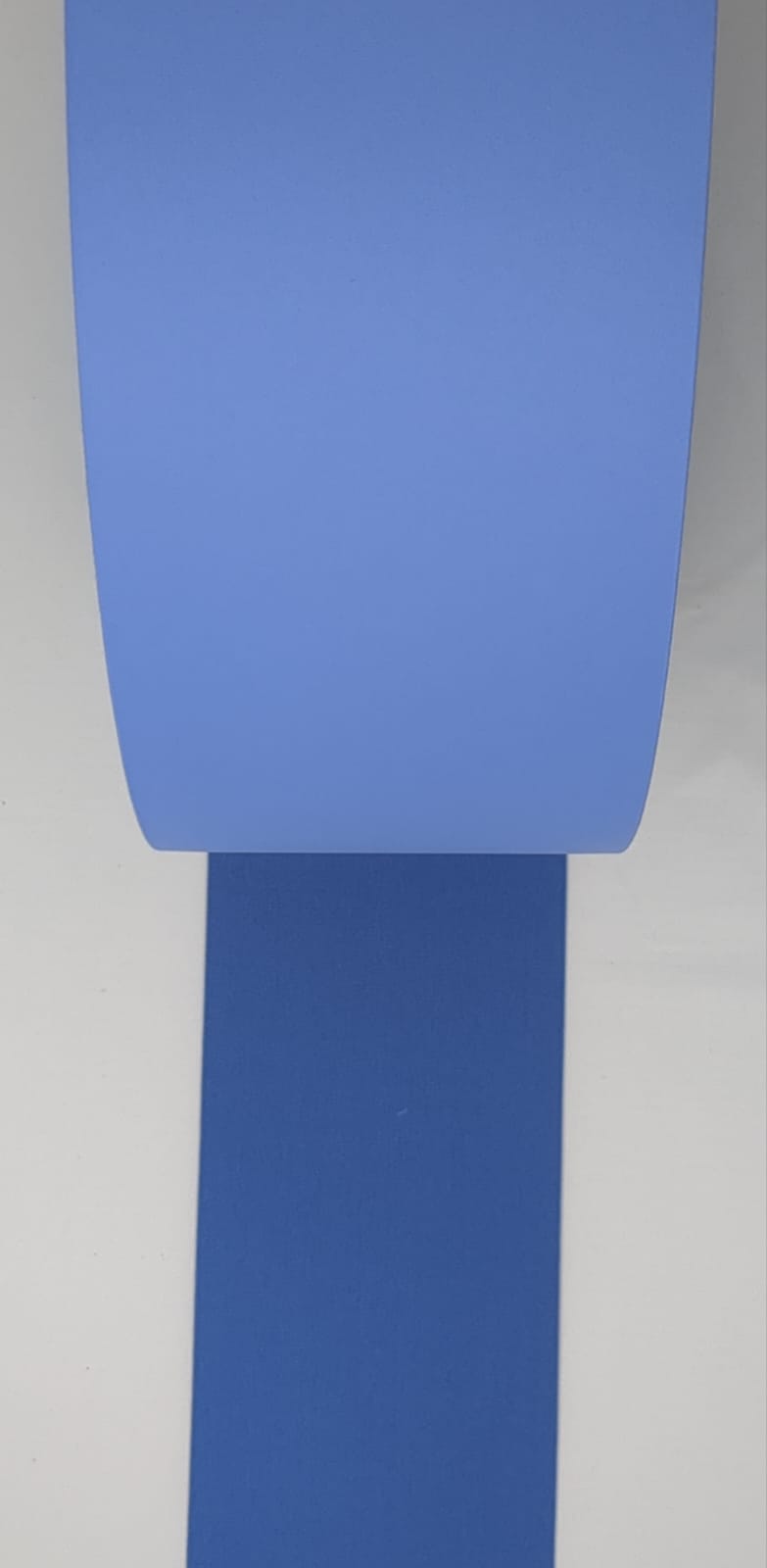 MADE TO MEASURE PLAIN BLACKOUT VERTICAL BLIND REPLACEMENT SLATS 3.5"(89MM) - Queen Blinds ltd