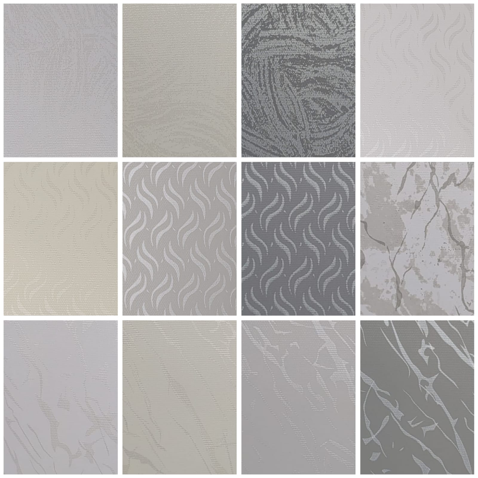 PATTERNED PVC MADE TO MEASURE VERTICAL BLINDS REPLACEMENT SLATS 3.5"(89MM) - Queen Blinds ltd